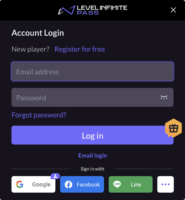 Image: LI_DEFAULT_LOGIN_TYPE