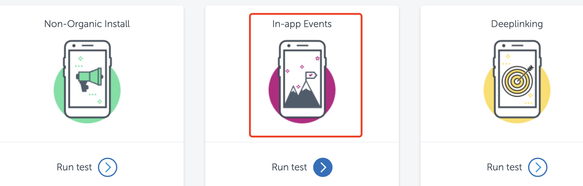 Image: Test app event