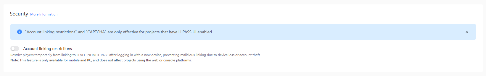 General Configuration