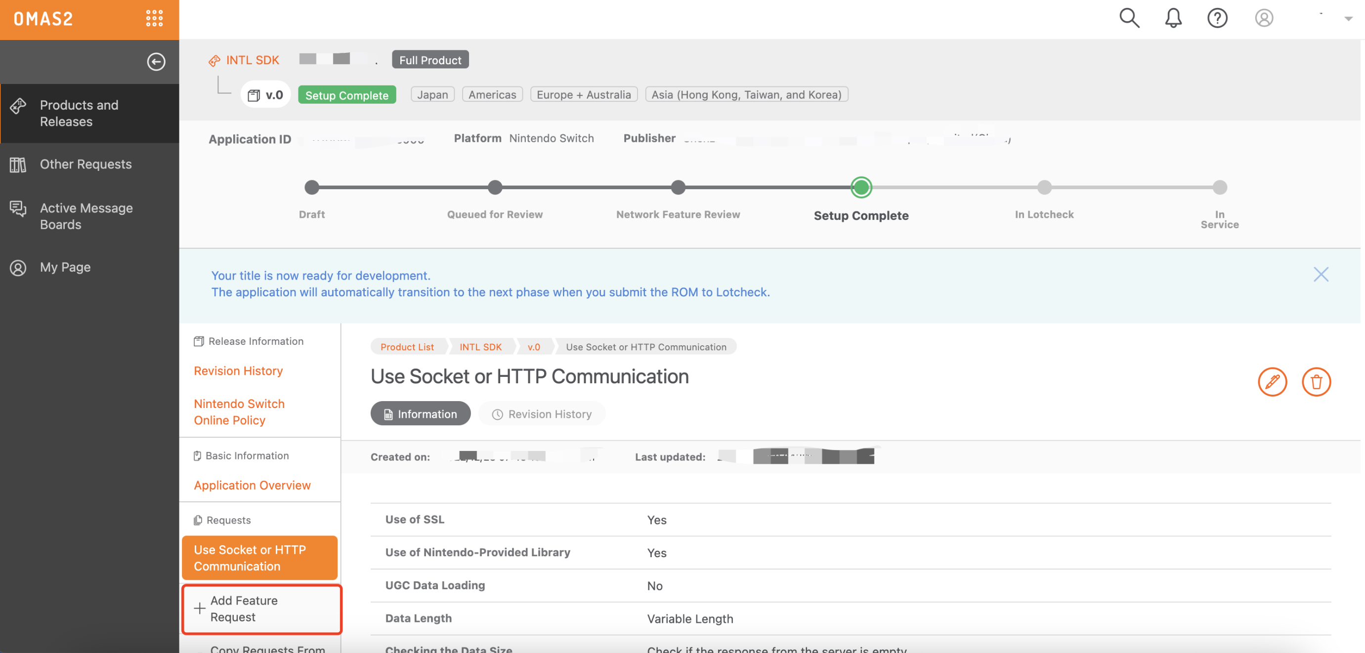 Image: Socket and HTTP communication usage