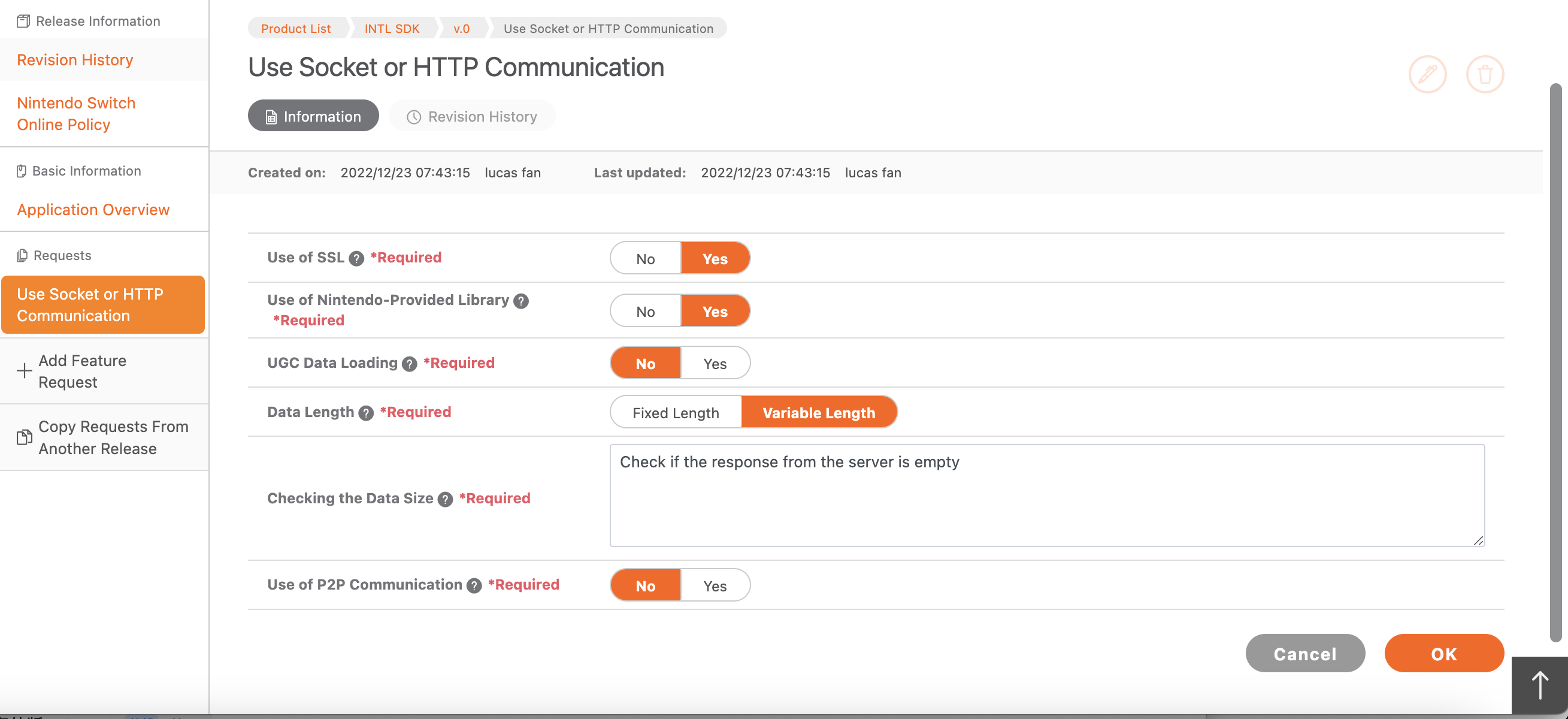 Image: Socket and HTTP communication usage