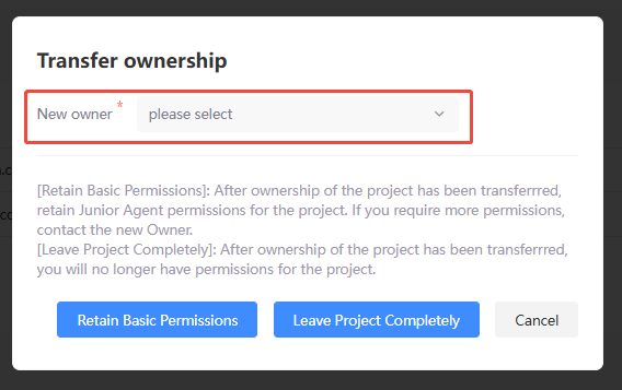 Project details