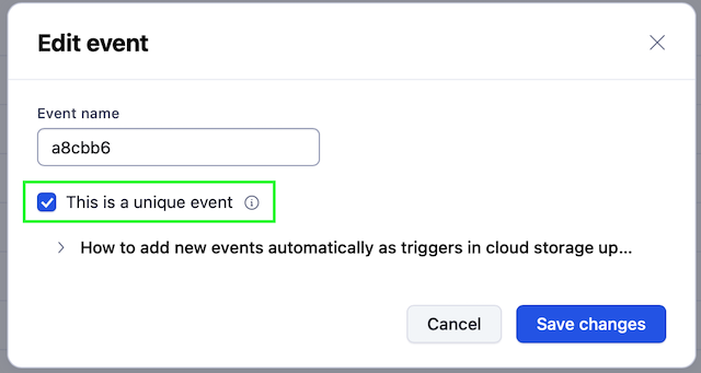 Image: Unique Events