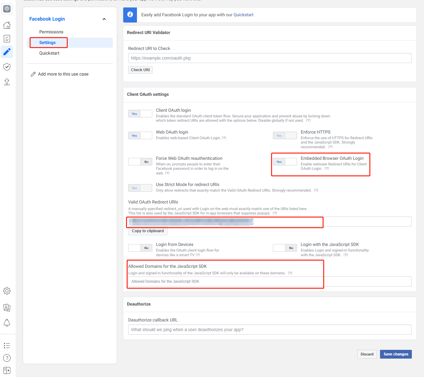 Image: Facebook Login Windows