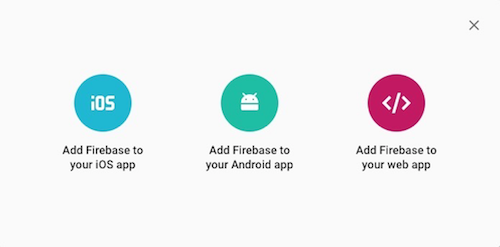 Image: Add Firebase function