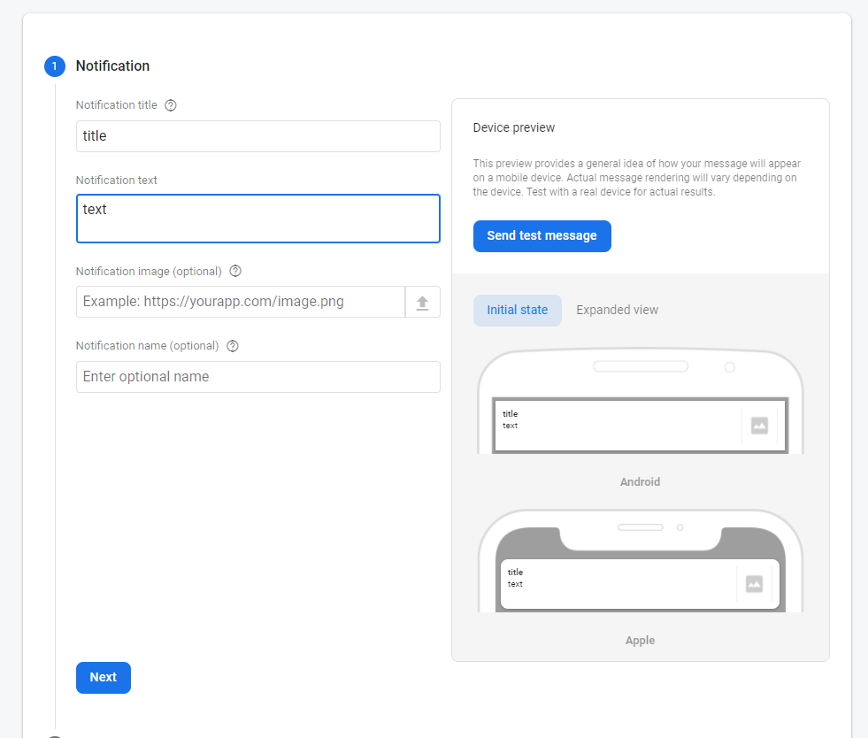 Image: Firebase Add Subject