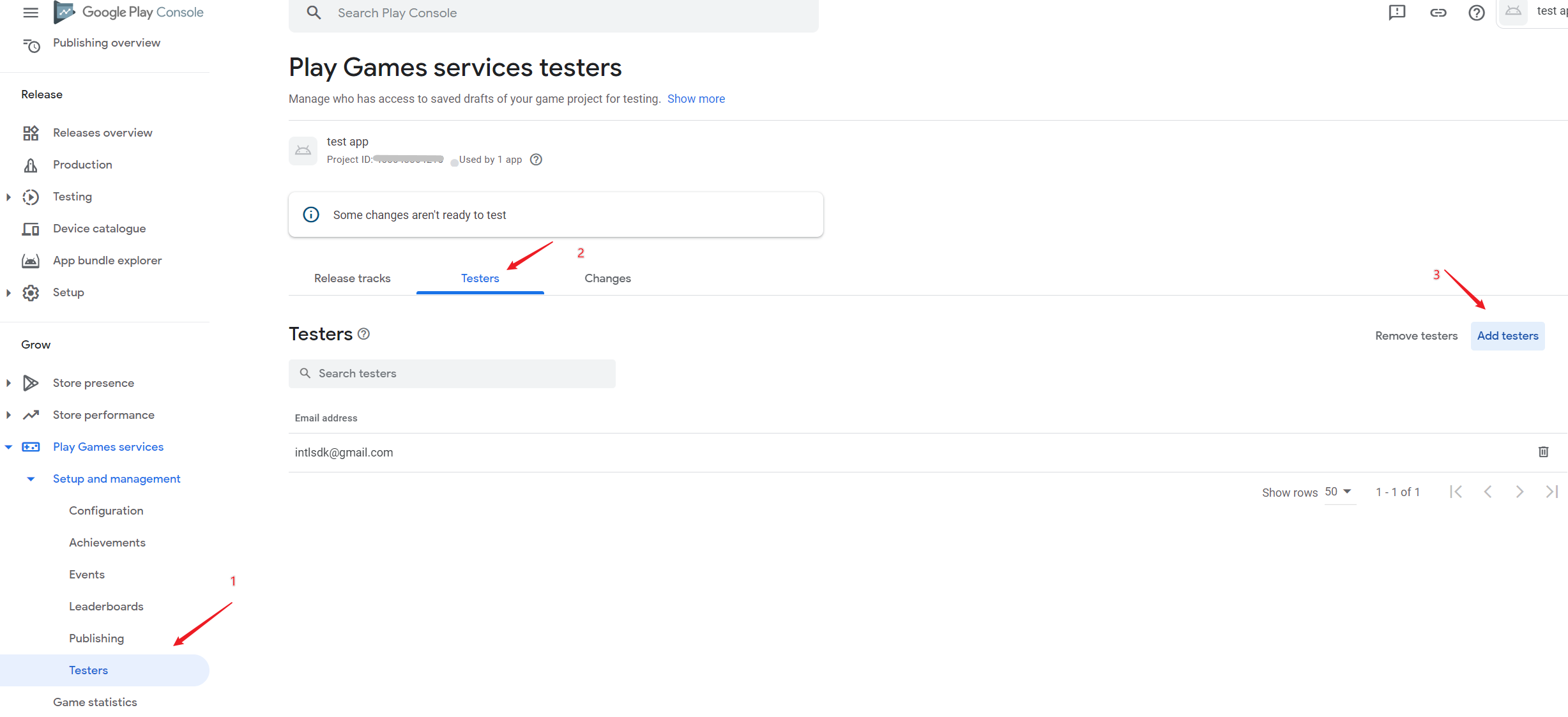 Image: Google testers