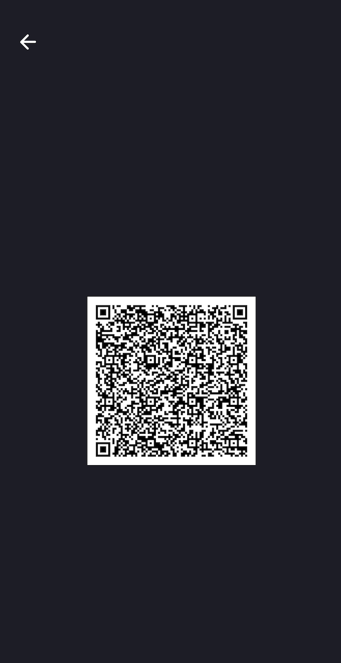 Image: Show QR Code on Android system