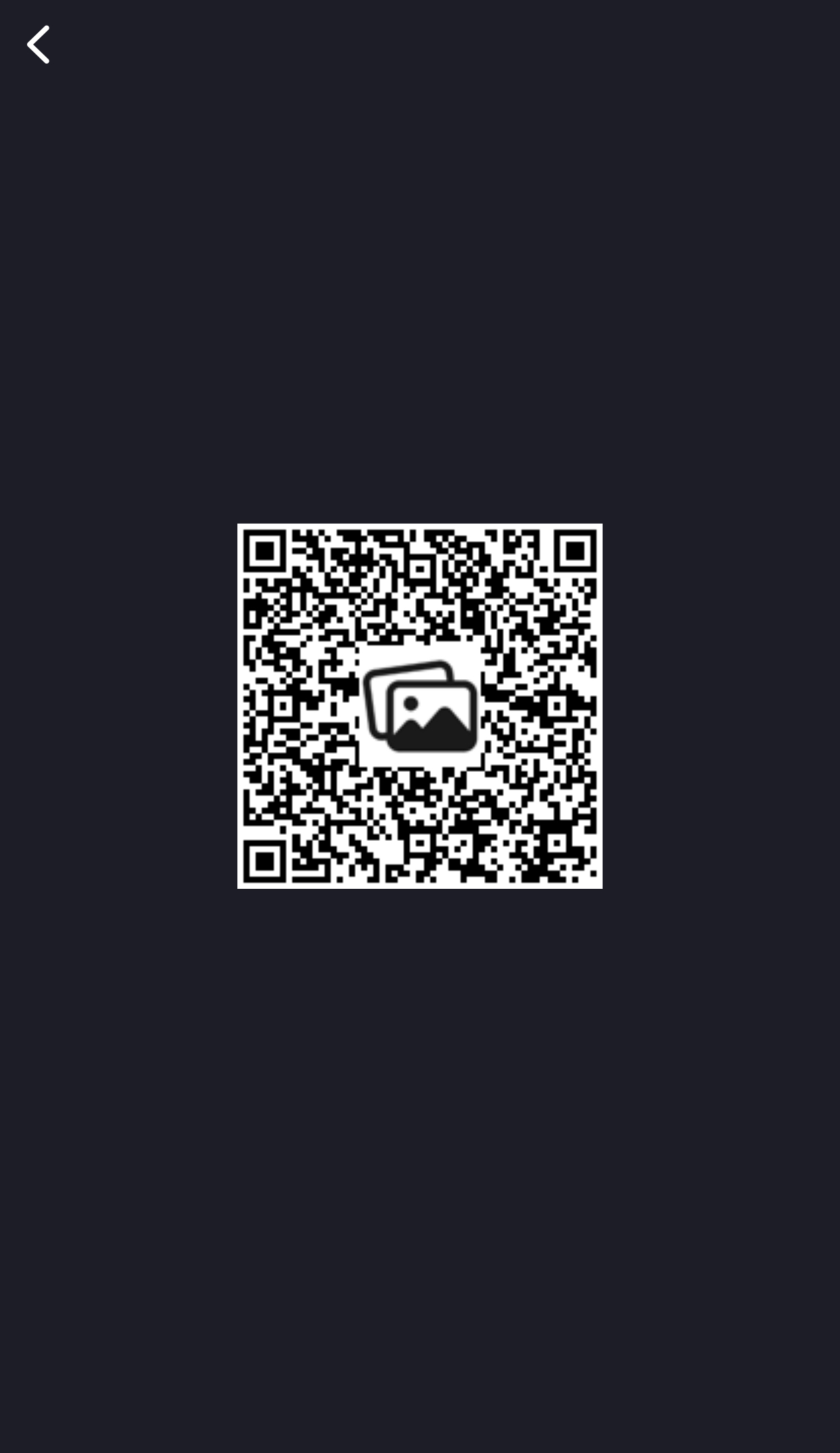 Image: Show QR Code on iOS system