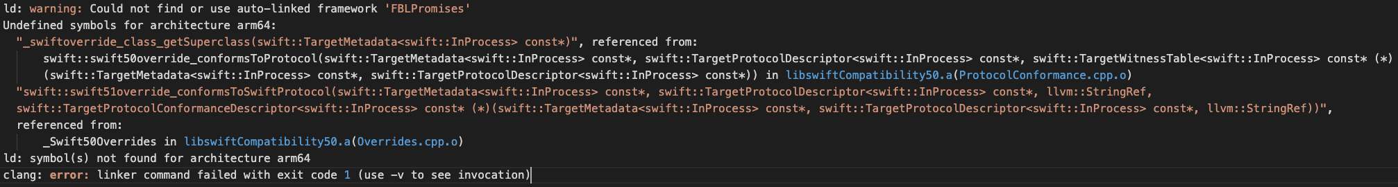 Image: Unreal Swift Configuration 2