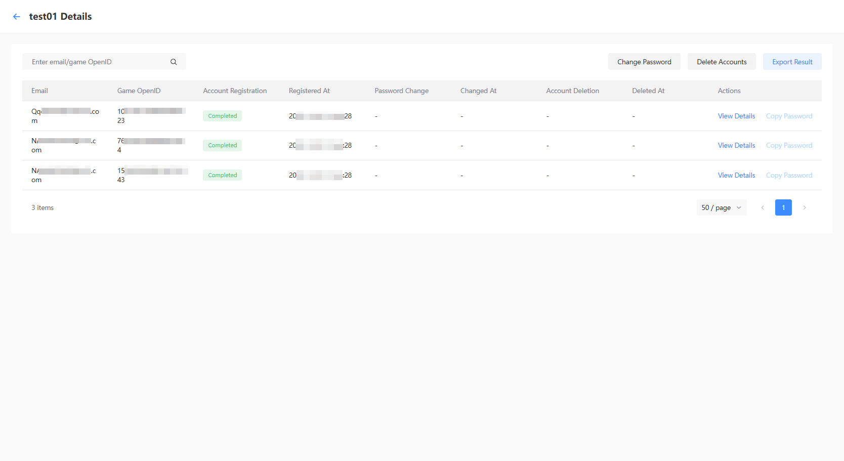 Batch Preregister