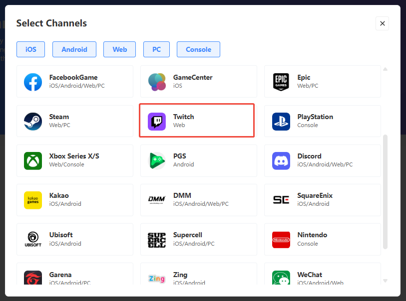 Twitch