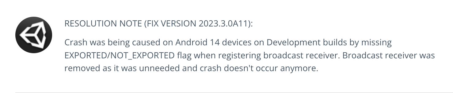 Image: MigrateToAndroid14/Unity2020deprecated