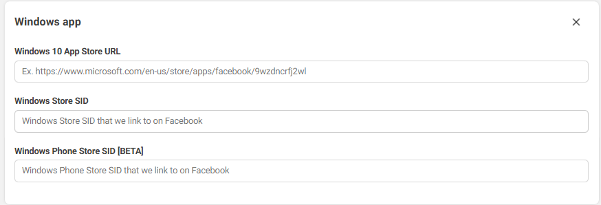 图片：Add platform configuration